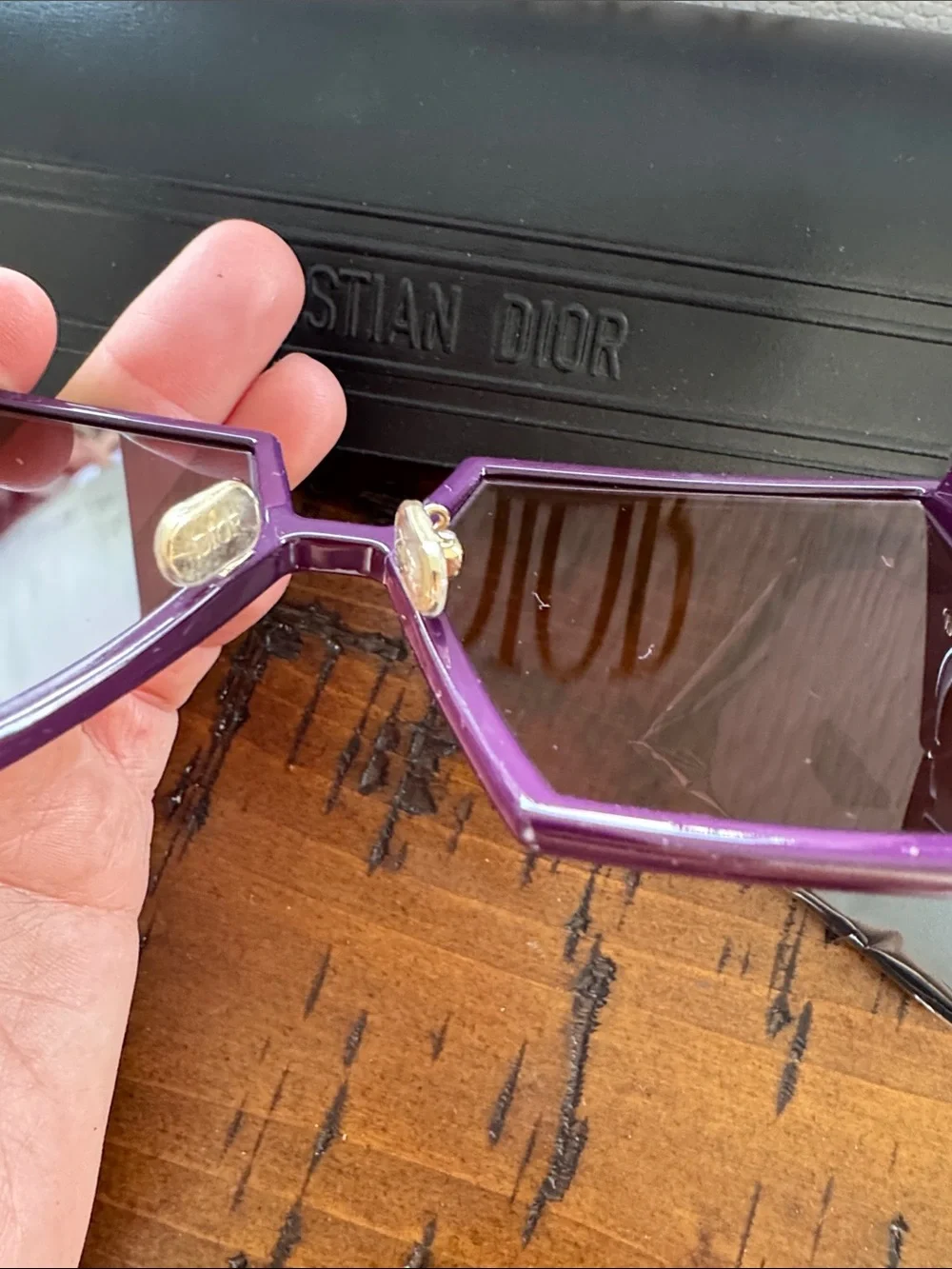 Dior authentic oversized